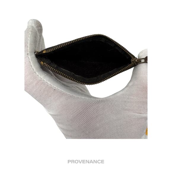 🔴 Louis Vuitton Ellipse Key Pouch Cles - Monogram Dark - Picture 6 of 8